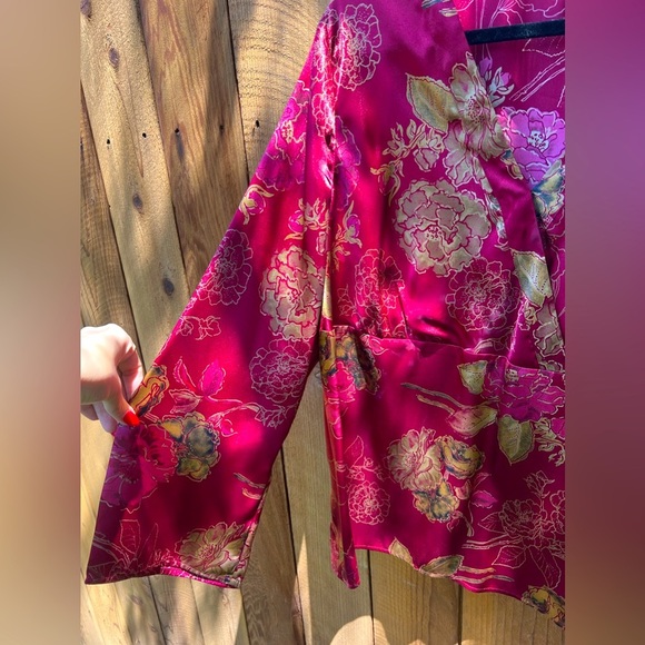 Lane Bryant Floral kimono top - Picture 2 of 3